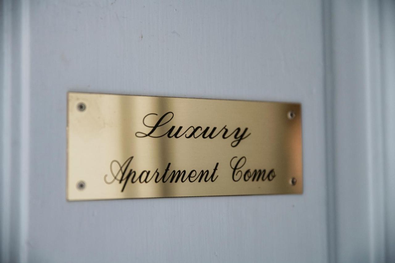 Heart & Soul Luxury Loft - The House Of Travelers Apartment Como Exterior photo