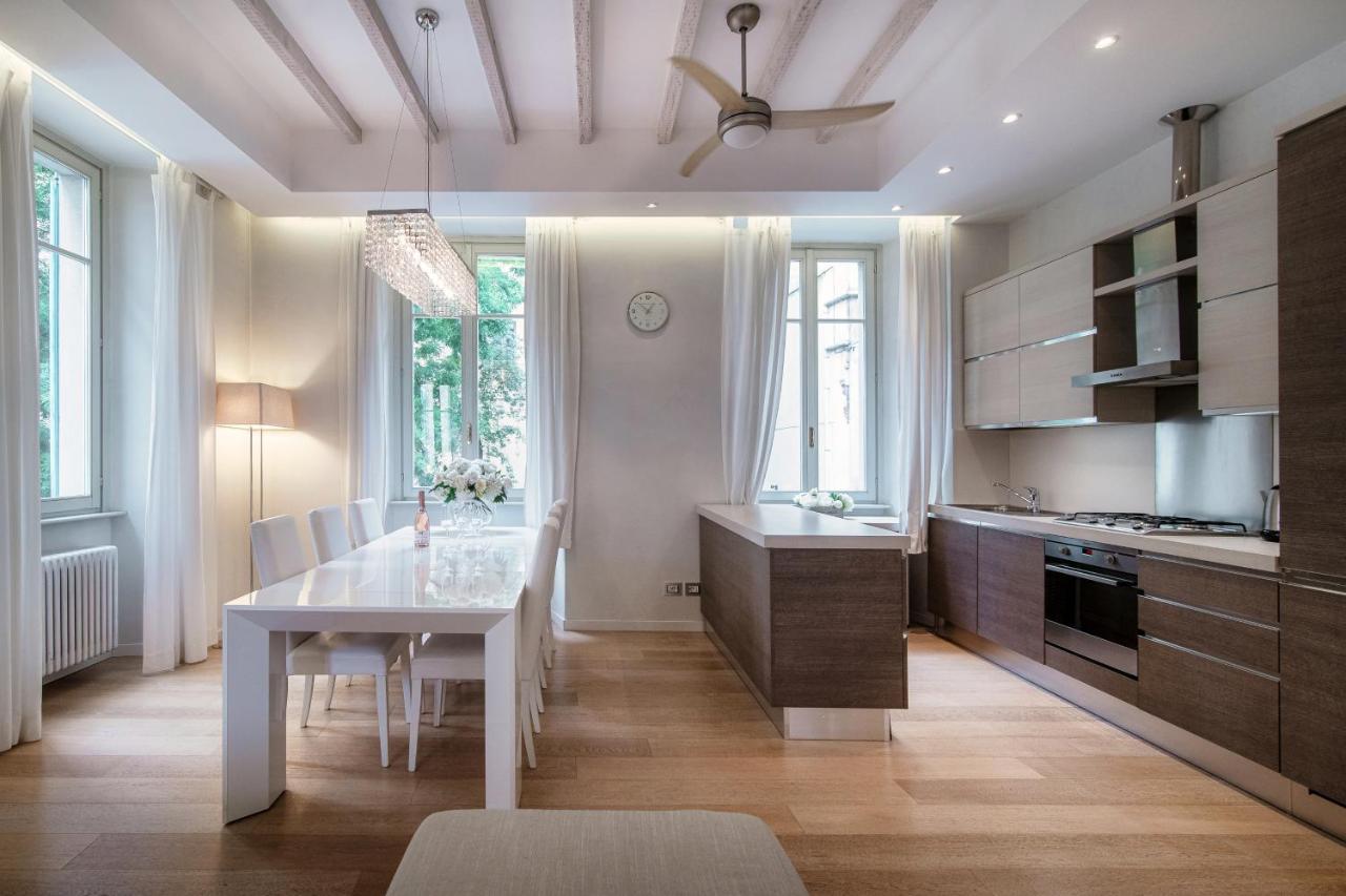 Heart & Soul Luxury Loft - The House Of Travelers Apartment Como Exterior photo