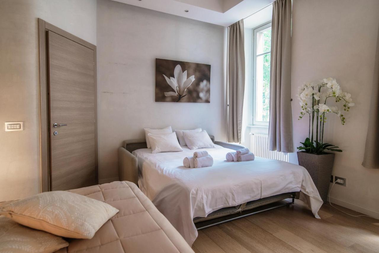 Heart & Soul Luxury Loft - The House Of Travelers Apartment Como Exterior photo