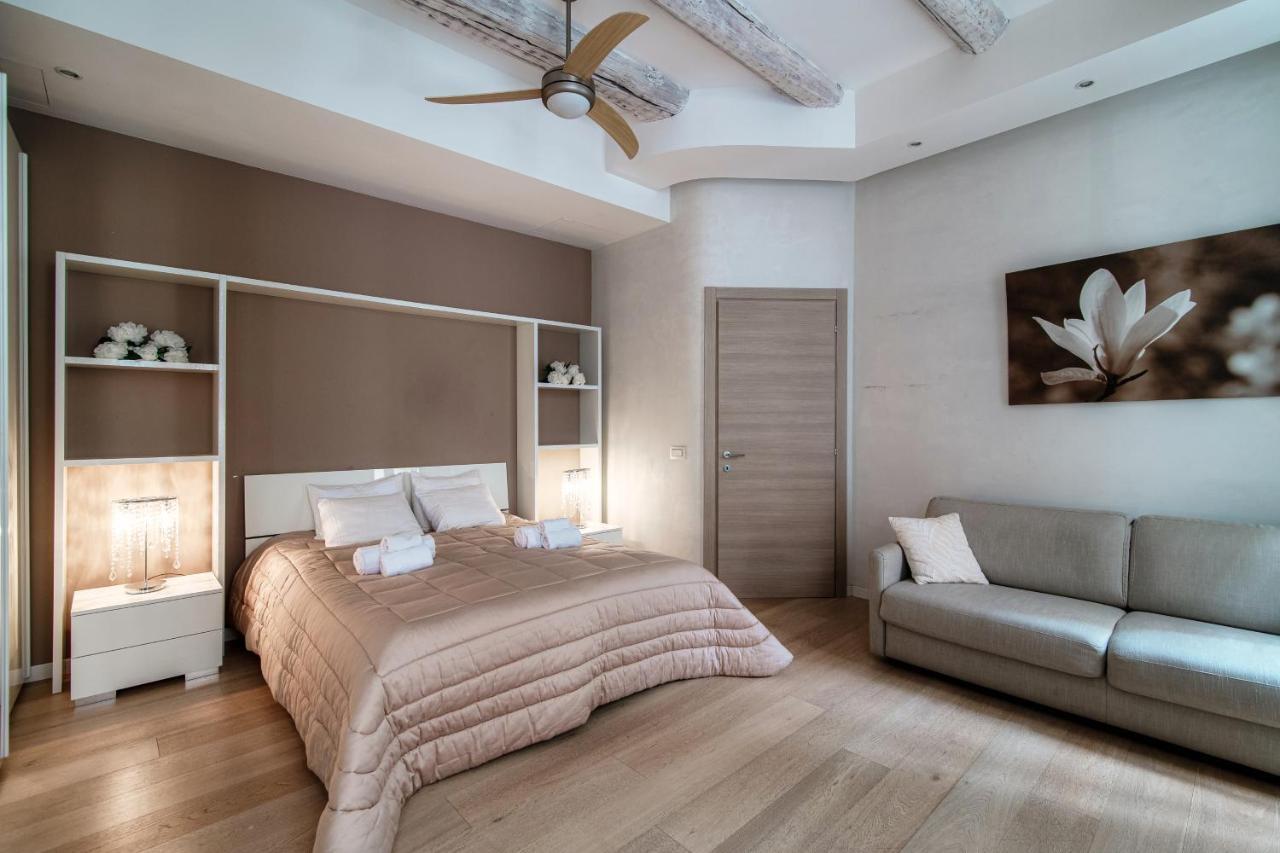 Heart & Soul Luxury Loft - The House Of Travelers Apartment Como Exterior photo
